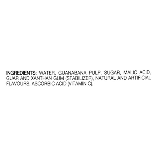 Rubicon Exotic Juice Guanabana Nectar 1 L