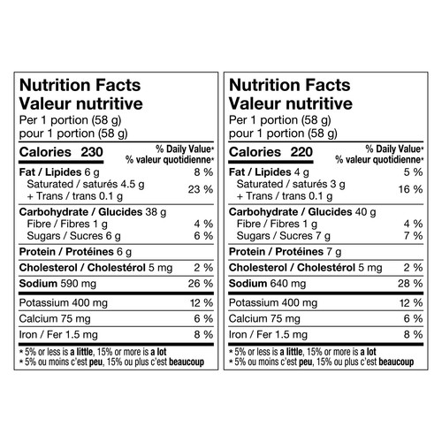 Kraft Dinner Original/Three Cheese 696 g
