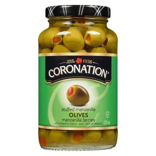 Coronation Stuffed Olives 375 ml