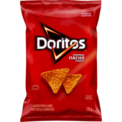 Doritos Tortilla Chips Nacho Cheese 235 g