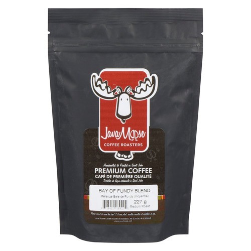 Java Moose Blend Coffee Bay Of Fundy 227 g