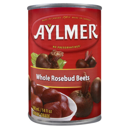 Aylmer Beets Whole Rosebud 398 ml