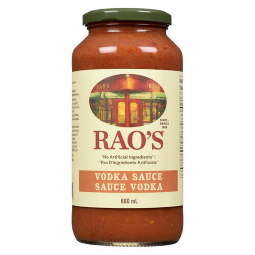 Rao's Sause Vodka 660 g