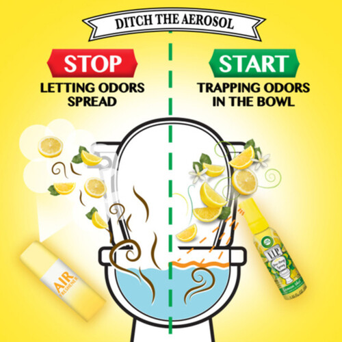 Air Wick  V.I.Poo Toilet Spray Lemon Idol 55 ml