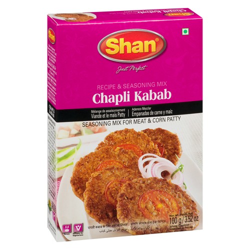 Shan Chapli Kabab Spice Mix 100 g