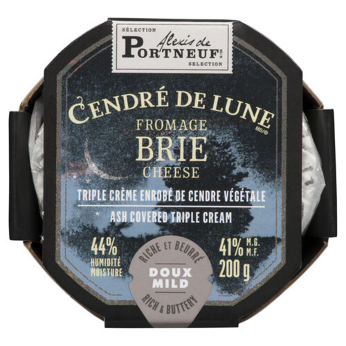 Alexis De Portneuf Cendre De Lune Cheese 200 g