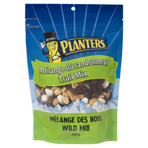 Planters Nuts Wild Mix 350 g