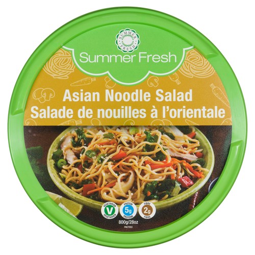 Summer Fresh Salad Asian Noodle 800 g