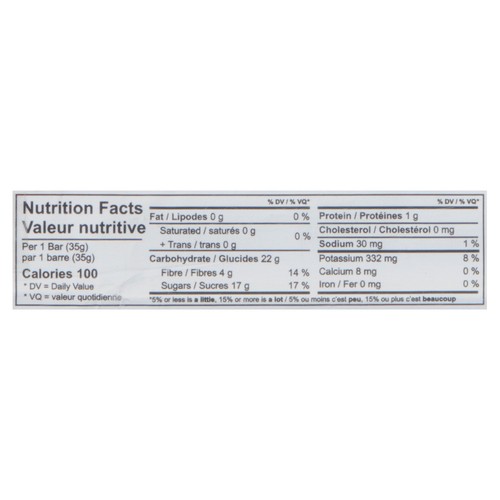 That's It Nutrition Fruit Bar Apple Strawberry 35 g