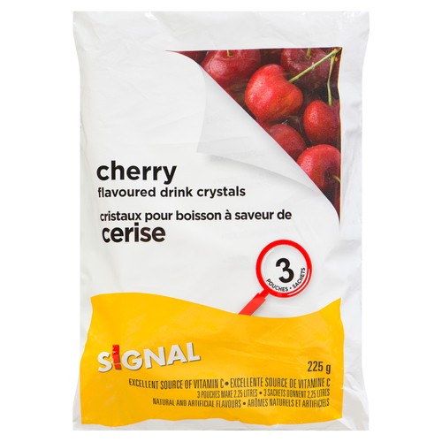 Signal Flavoured  Drink Crystals Cherry 225 g