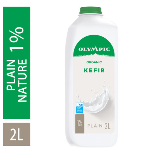 Olympic Organic 1% Kefir Plain 2 L