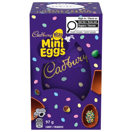 Cadbury Micro Mini Easter Eggs Chocolate 97 g