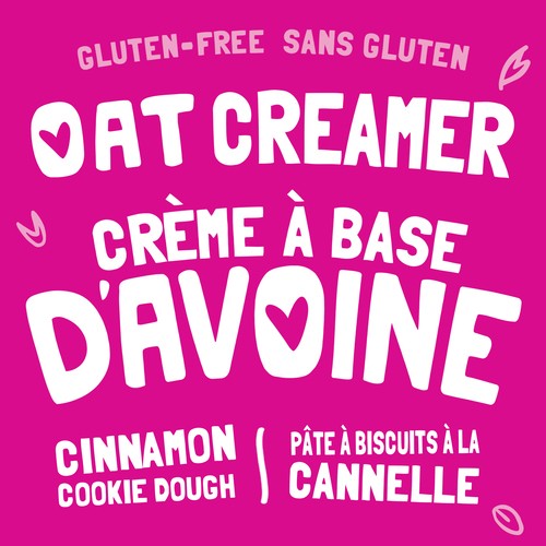 Earth's Own Gluten-Free Oat Coffee Creamer Cinnamon Cookie Dough 946 ml