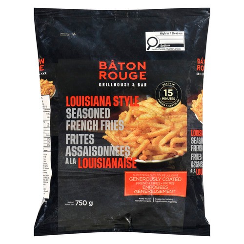 Baton Rouge French Fries Louisiana Style 750 g (frozen)