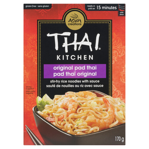 Thai Kitchen Gluten-Free Rice Noodles Original Pad Thai 170 g