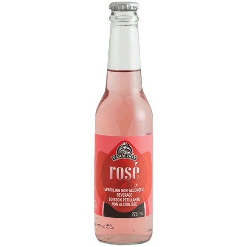 Farm Boy Non Alcoholic Wine Rosé 275 ml (bottle)