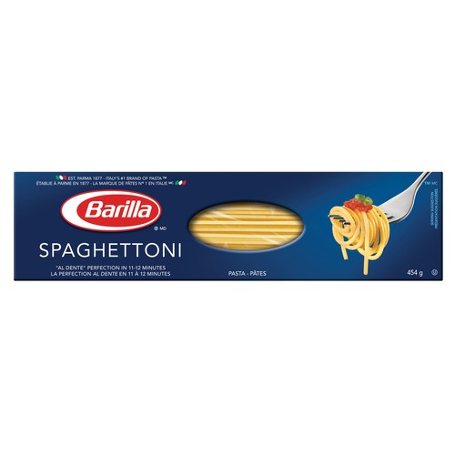 Barilla Pasta Spaghettoni 454 g