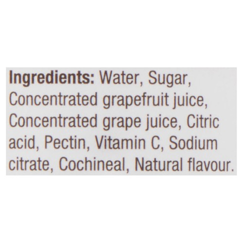 Dole Cocktail Juice Red Grapefruit 450 ml (bottle)
