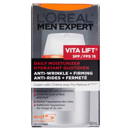L'Oréal Men Expert Vita Lift SPF 15 Anti-Wrinkle + Firming Daily Moisturizer 48 ml