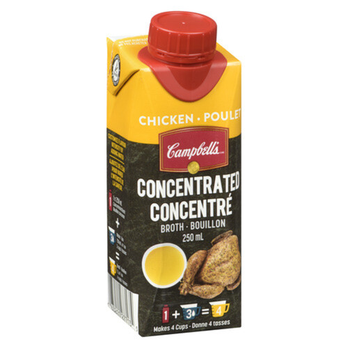 Campbell's Concentrated Broth Chicken 250 ml