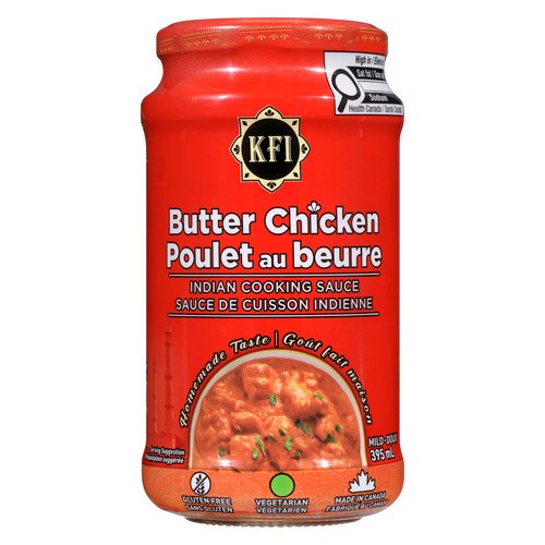 KFI Cooking Sauce Butter Chicken 375 ml