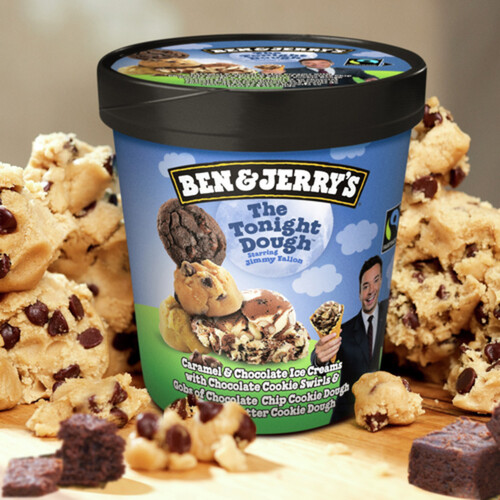 Ben & Jerry's Ice Cream The Tonight Dough Caramel & Chocolate 473 ml