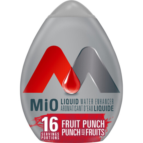 MiO Flavoured Liquid Water Enhancer Fruit Punch 48 ml