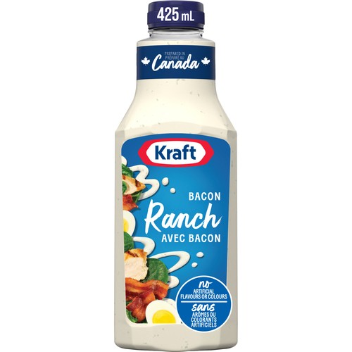 Kraft Dressing Bacon Ranch 425 ml