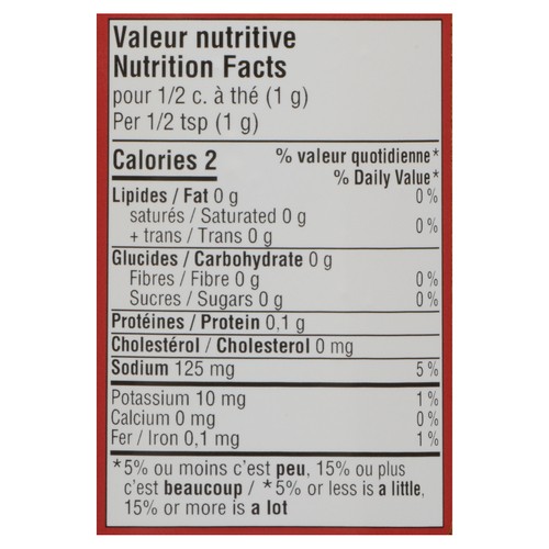 St-Hubert BBQ Seasoning 190 g