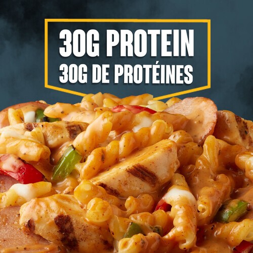 Crave Frozen Meal Creamy Cajun Alfredo With Chicken And Sausage 300 g