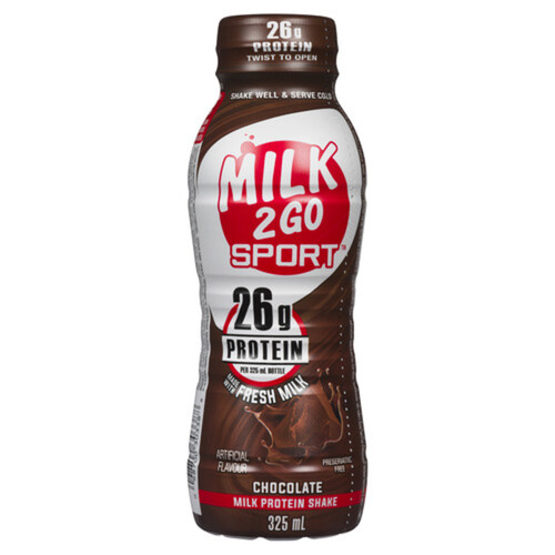 Milk2Go Sport Milk Chocolate 325 ml