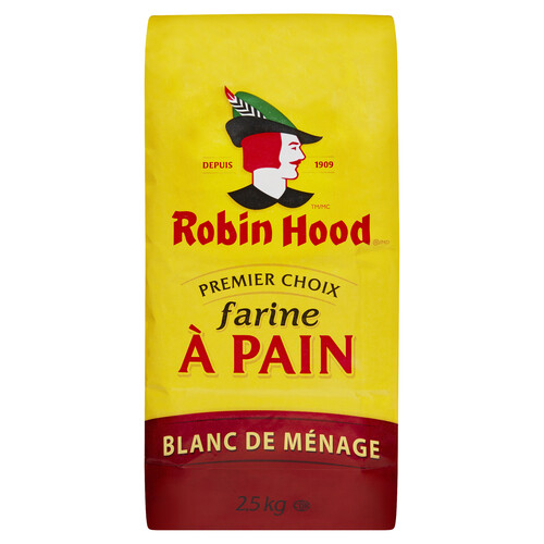 Robin Hood Best Flour For Bread Homestyle White 2.5 kg