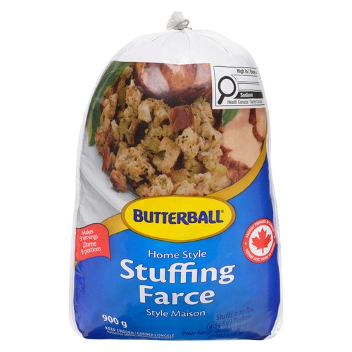Butterball Frozen Stuffing Homestyle 900 g