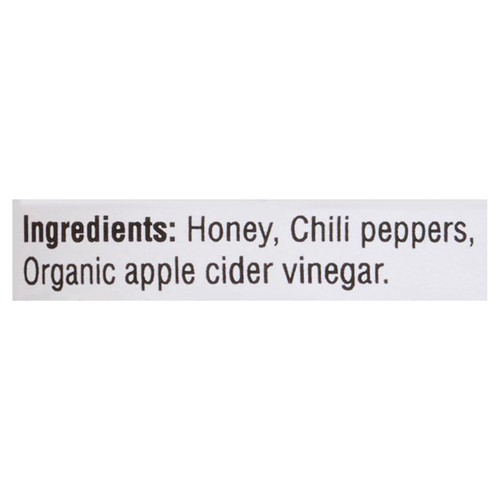 Longo's Unpasteurized Honey Hot 350 g