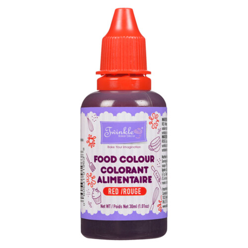 Twinkle Food Colouring Red 30 ml