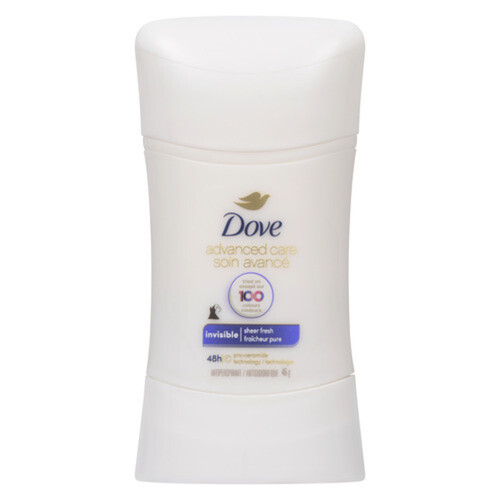 Dove Advanced Care Antiperspirant Stick For Women Sheer Fresh 45 g