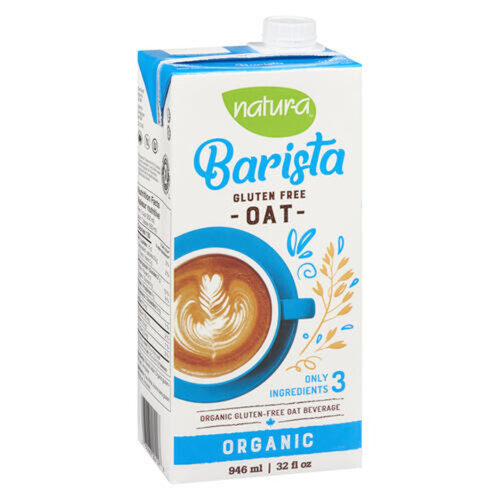 Natur-a Organic Beverage Oat Barista 946 ml