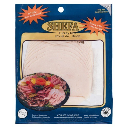 Shefa Turkey Roll 125 g