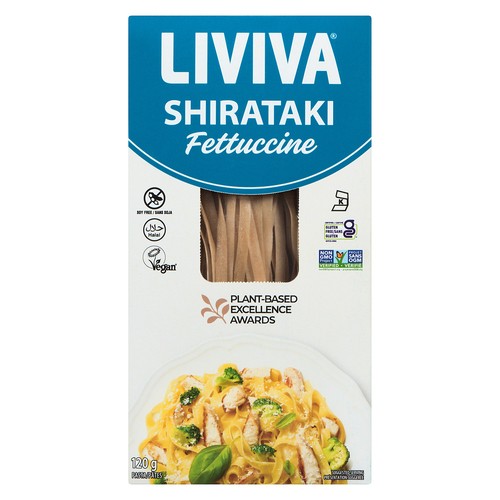 Liviva Pasta Shirataki Fettuccine 120 g