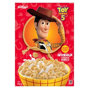 Kellogg's Toy Story Céréales à la vanille 252 g