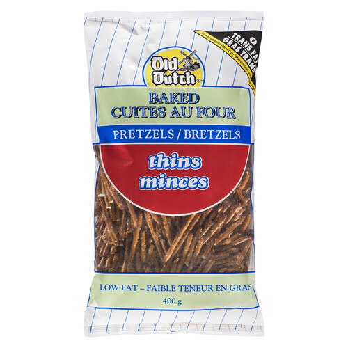 Old Dutch Thin Baked Pretzel Sticks 400 g