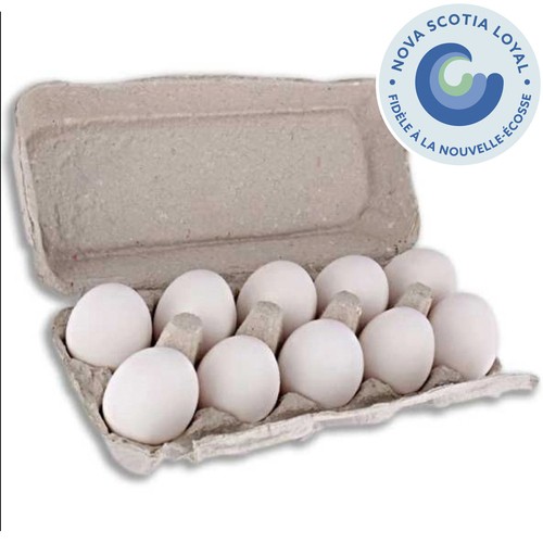 Eyking Farm Eggs Jumbo Value Size 12 Count