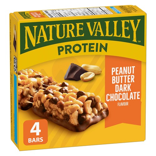 Nature Valley Protein Granola Bars Peanut Butter Dark Chocolate 4 x 37 g
