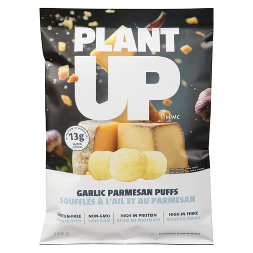 Plant Up Puffs Garlic Parmesan 100 g