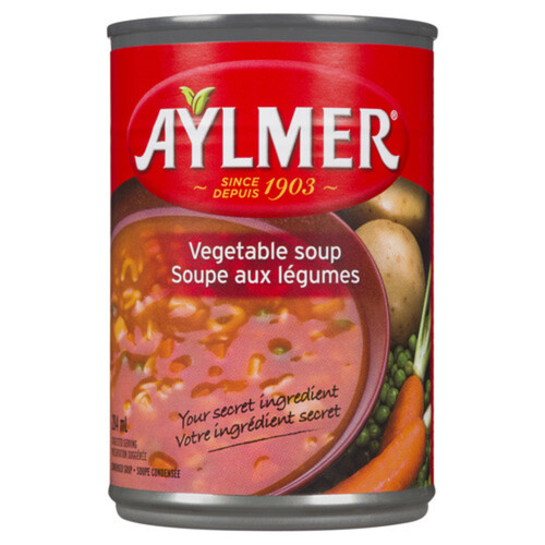 Aylmer Vegetable Soup 284 ml