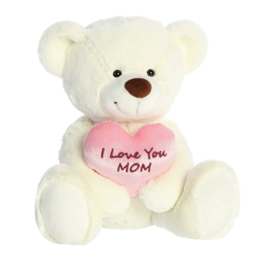 Aurora Plush Bear Mother's Day 1 Count