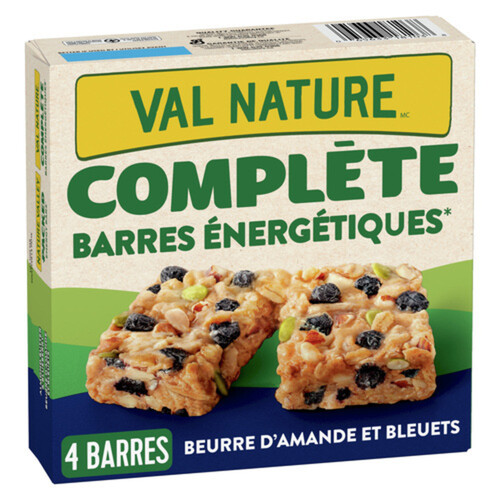Nature Valley Energy Bars Almond Butter & Blueberry 4 Pack 192 g