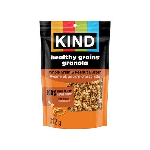 Kind Granola Clusters Whole Grain & Peanut Butter 312 g