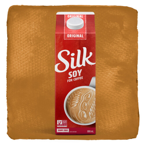 Silk Dairy-Free Soy Coffee Creamer Original 890 ml