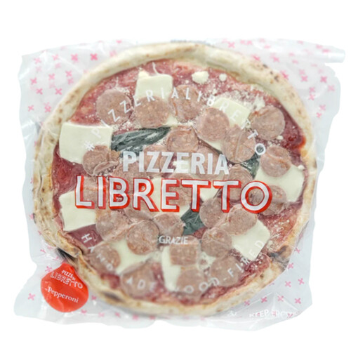 Pizzeria Frozen Pizza Libretto Pepperoni 593 g